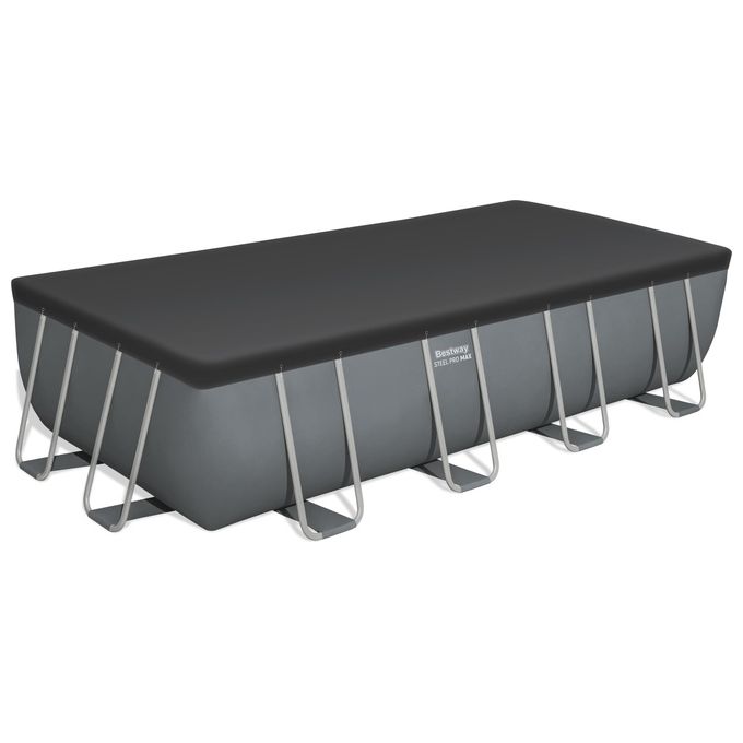 Bestway 56466 Piscina Steel Rettangolare Filtro J3 549x274x122 cm