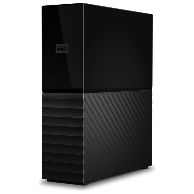 WD My Book 6TB Hard Disk per Desktop USB 3.0 Protezione Password e Back-Up Automatico Nero