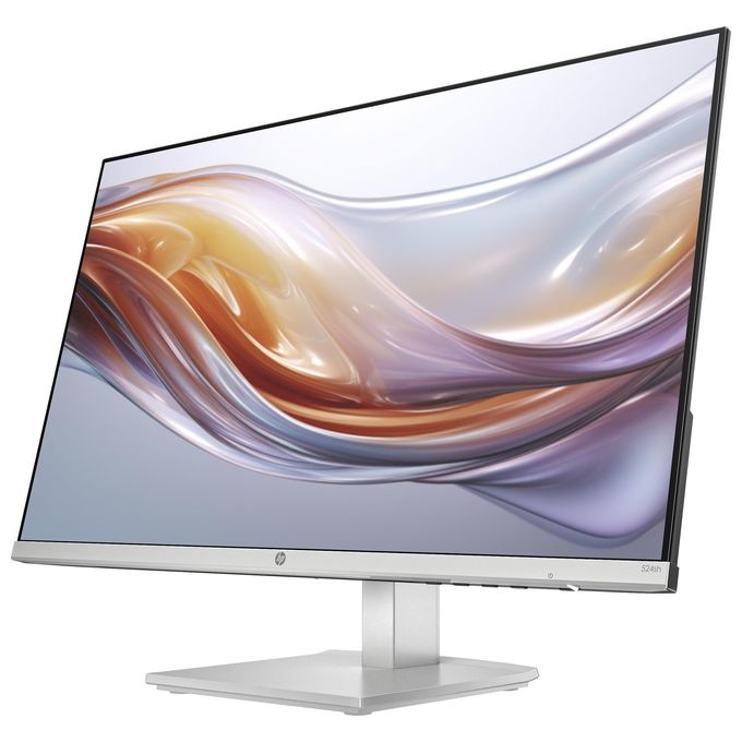 HP 524SH Monitor PC 23.8'' Full HD IPS 1920x1080 100Hz Regolabile in Altezza colore Bianco