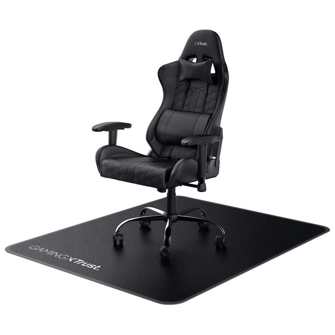 Trust GXT 715 Tappeto Protettivo per Pavimento 99x120cm Nero