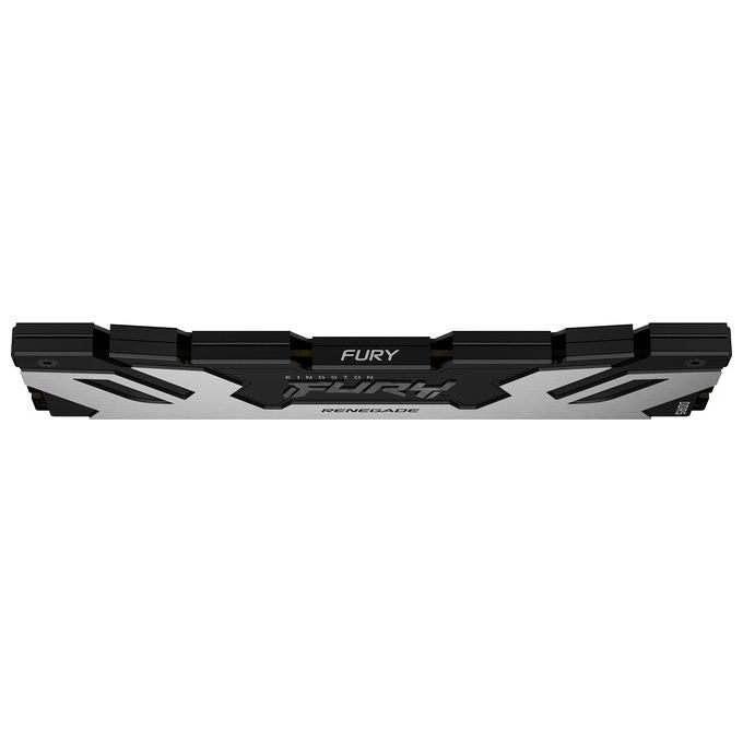 Kingston KF564C32RS-48 FURY Renegade Memoria RAM 48 GB DDR5 6400 MT-s CL32 DIMM XMP 3.0 colore Argento