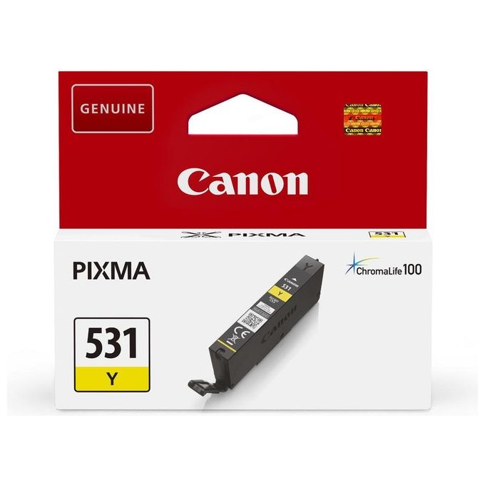 Canon 6121C001 Cartuccia d'Inchiostro Originale Giallo