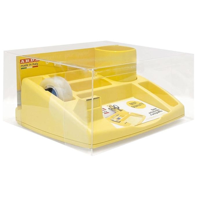 Arda Desk Organizer Oliver Pastel Giallo