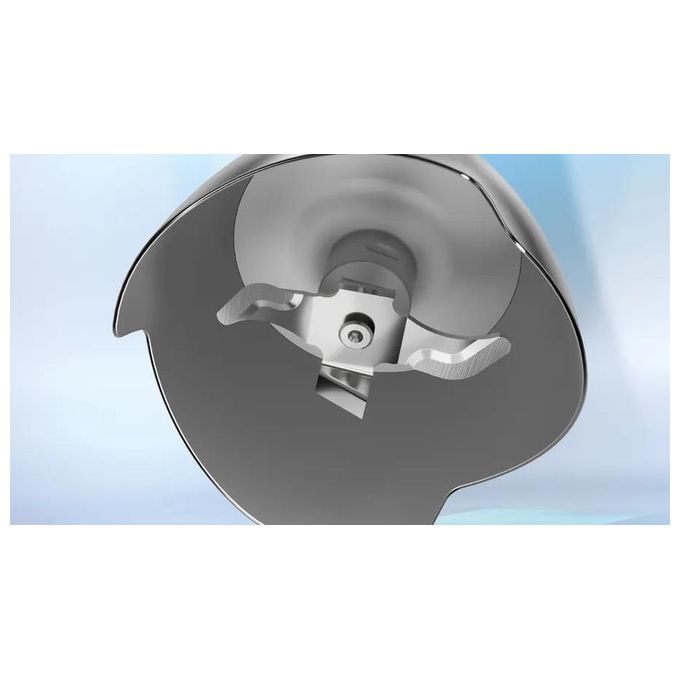 Bosch MSM4W221 Serie 4 Frullatore ad immersione 600 W 12 velocita' con tritatutto e bicchiere graduato 0.6 L colore Bianco