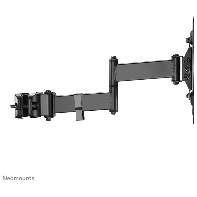 Neomounts FL40-450BL12 Supporto Palo per TV 23-42'' Compatibilita' VESA 75x75 200x200 mm Inclinazione Regolabile Rotazione 180° colore Nero
