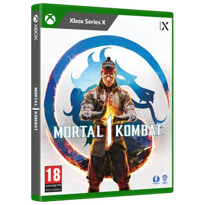 Warner Bros. Games Mortal Kombat 1 Videogioco Xbox Series X Picchiaduro Edizione Standard PEGI 18 Multilingua