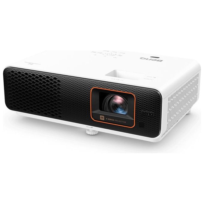 BenQ X500I Videoproiettore a Corto Raggio DLP 4K UHD 3840x2160 2200 ANSI lumen LED Android 11 Wi-Fi 5 Bluetooth 5.0 colore Nero Bianco