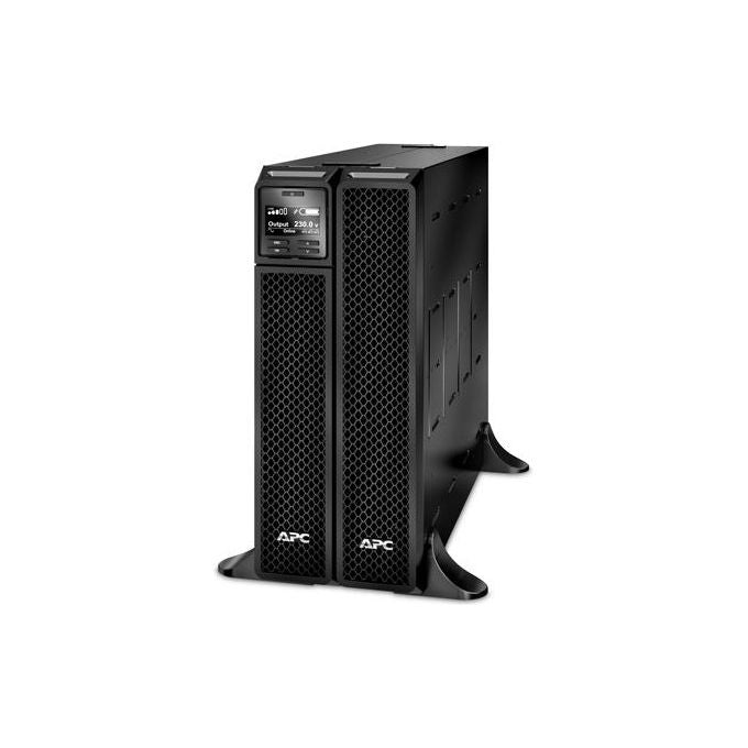 APC Smart-UPS SRT - SRT3000XLI - Gruppi di continuita' (UPS) 3000VA - (8) IEC C13, (2) IEC C19, Console di controllo e stato LCD multifunzione