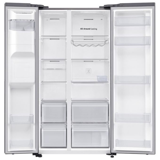 Samsung RS65DG54R3S9EF Frigorifero Americano Side by Side 635 L 178 cm Classe E 37 dB No Frost WiFi Dispenser Acqua Ghiaccio colore Inox