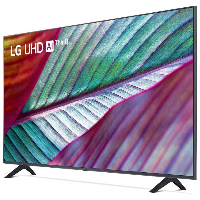 LG 43UR78006LK Serie UR78 Smart TV LED 4K Ultra HD 43'' webOS 23 HDR10 3 HDMI Wi-Fi colore Nero