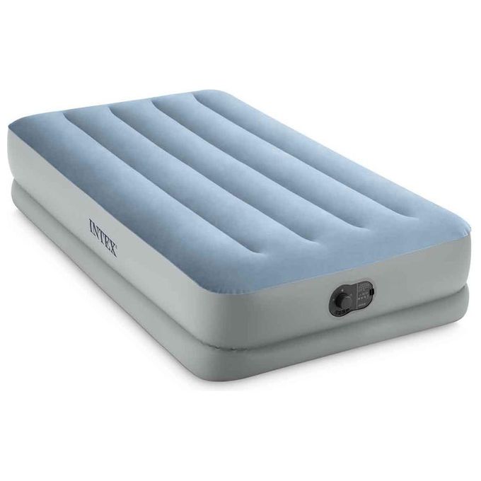 Intex Materasso Dura-Beam Mid-Rise Comfort Singolo  99x191x36 Cm Autogonfiante USB