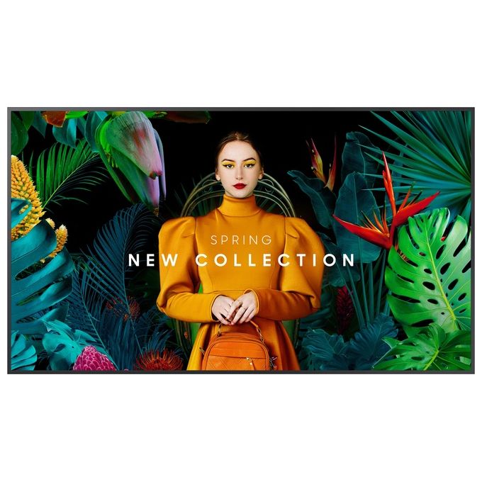 Samsung QB43C LH43QBCEBGCXEN Display Professionale Segnaletica Digitale 43'' 4K Ultra HD LCD 350 cd-m² Wi-Fi Tizen 7.0 16-7 colore Nero