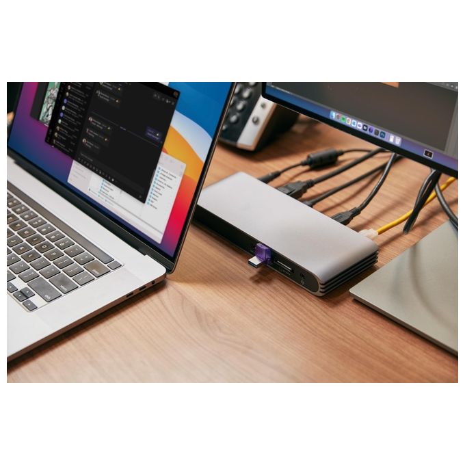 Kingston Technology DataTraveler microDuo 3C Chiavetta USB 256Gb Acciaio Inossidabile-Porpora