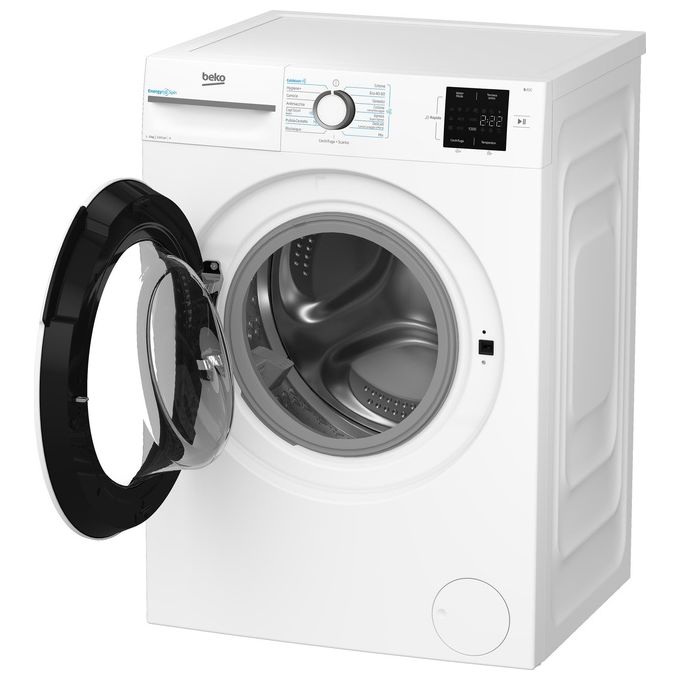 BEKO BMWU3921W Lavatrice a carica frontale 9Kg 1200 giri Classe a 1Motore Inverter 15 Programmi Vapore 845x600x546mm Bianco