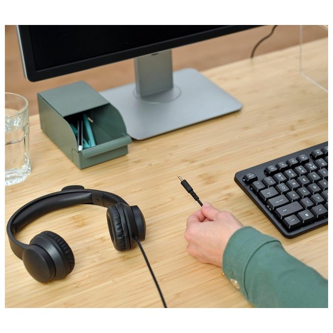 Trust Computer Hs-150 Cuffie Analogiche per Pc