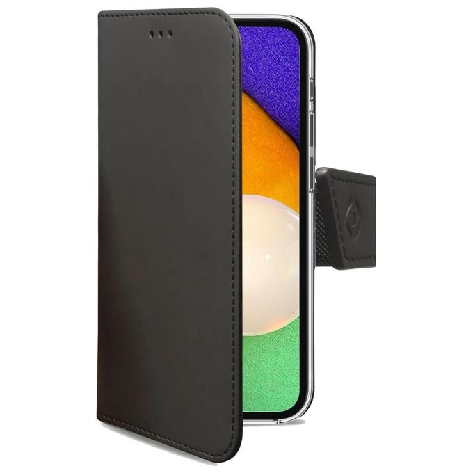 Celly Wally Cover per Samsung Galaxy A04s Galaxy a13 5G Nero