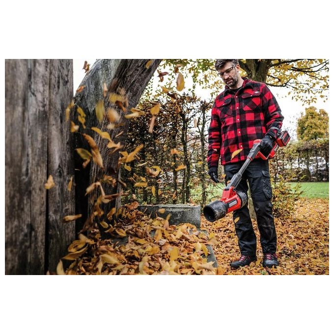 Einhell 3433570 GP-LB 36-270 Li E BL-Solo Soffiatore portatile 36 V 270 km-h 1100 m³-h motore brushless colore Rosso e Nero