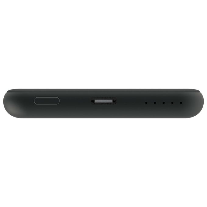 Verbatim 1261530 Charge 'n' Go Power Bank Magnetico Wireless 5000 mAh 15 W Ricarica Bidirezionale USB-C PD 20 W colore Nero