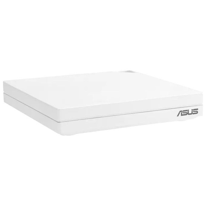 ASUS 90IG08N0-MU9C00 RT-AX57 Go Router portatile Wi-Fi 6 Dual-band 2.4 GHz 5 GHz Gigabit Ethernet USB 3.2 colore Bianco