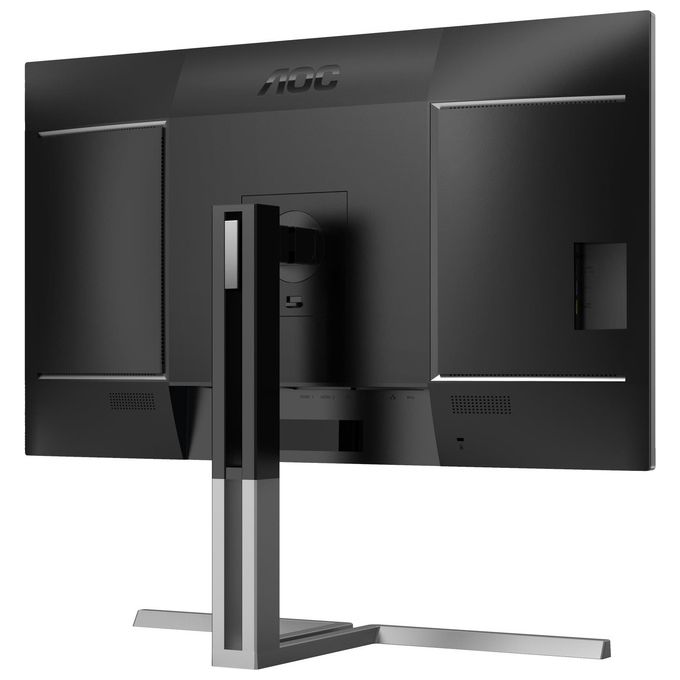 AOC U32U3CV U3 Monitor PC 31.5'' 4K UHD Nano IPS 3840x2160 4ms USB-C Hub 96W VESA Adaptive Sync colore Nero