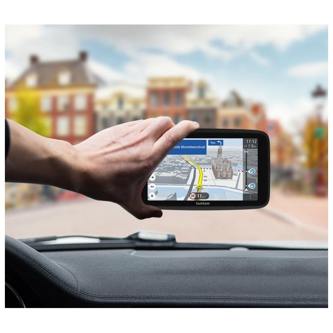TomTom, Go Superior 7, Navigatore Satellitare, Auto e Camion, Nero
