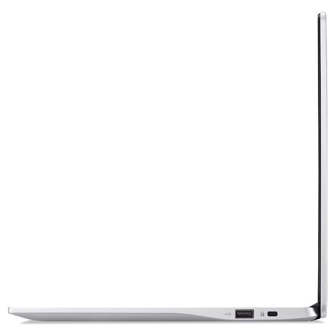 Acer CB314-2H-K40M Chromebook 314 14'' Full HD MediaTek MT8183 4 GB RAM 128 GB eMMC ChromeOS colore Argento