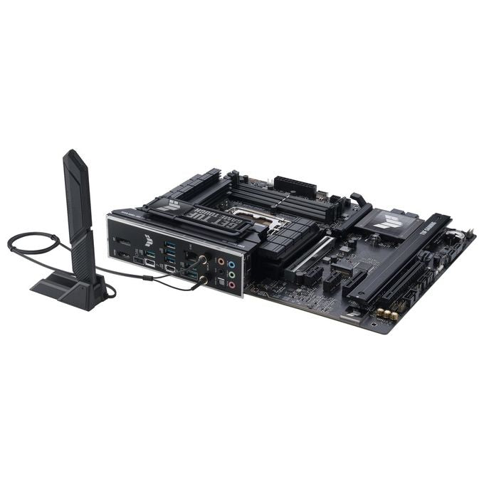 ASUS 90MB1IQ0-M0EAY0 TUF GAMING Scheda Madre Intel Z890 LGA 1851 ATX DDR5 Wi-Fi 7 2.5GbE colore Nero