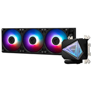 MSI 306-7ZW8A11-C24 MAG CORELIQUID I360 Dissipatore Liquido AIO 3x 120mm ARGB PWM Socket Intel AMD colore Nero