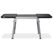 Weber 3400154 Tavolo Universale per Barbecue Pieghevole Regolabile in Altezza compatibile serie Q Slate Lumin Pulse colore Grigio Nero