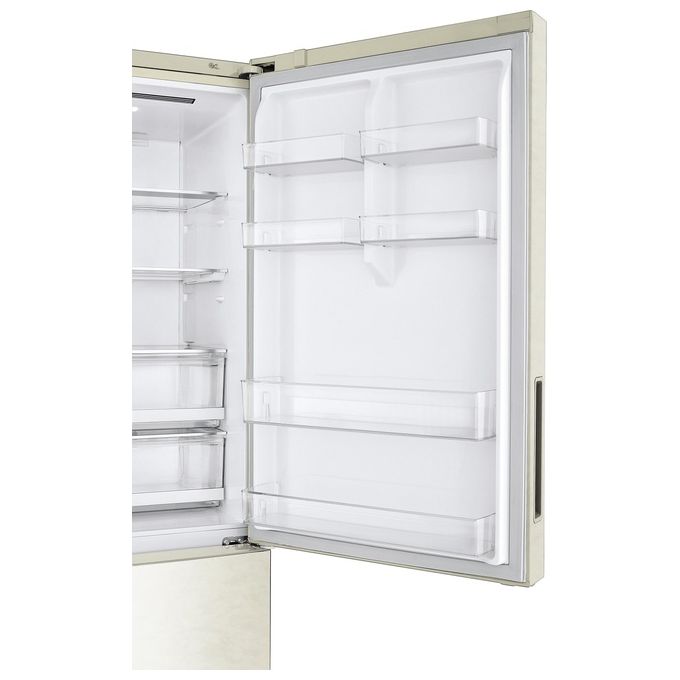 LG GBB567SECMN Frigorifero Combinato 462 L 185 cm Classe E 41 dB Total No Frost Wi-Fi colore Sabbia