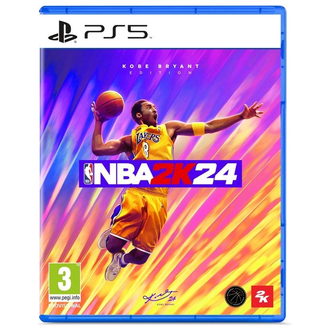 Take-Two Interactive PS5X-0306 NBA 2K Gioco Sport per PlayStation 5 Edizione Kobe Bryant colore Nero