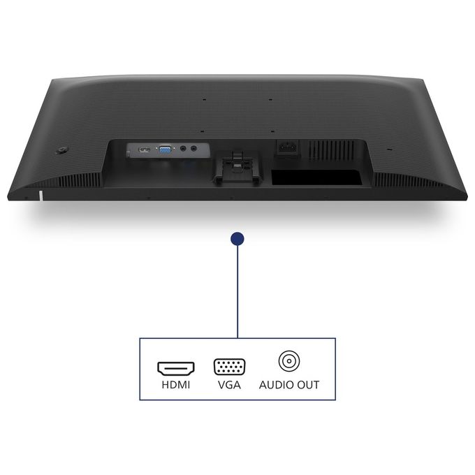 Philips 27E1N1100A Serie 1000 Monitor PC 27'' IPS Full HD 1920x1080 100Hz 4ms AMD FreeSync Altoparlanti colore Nero