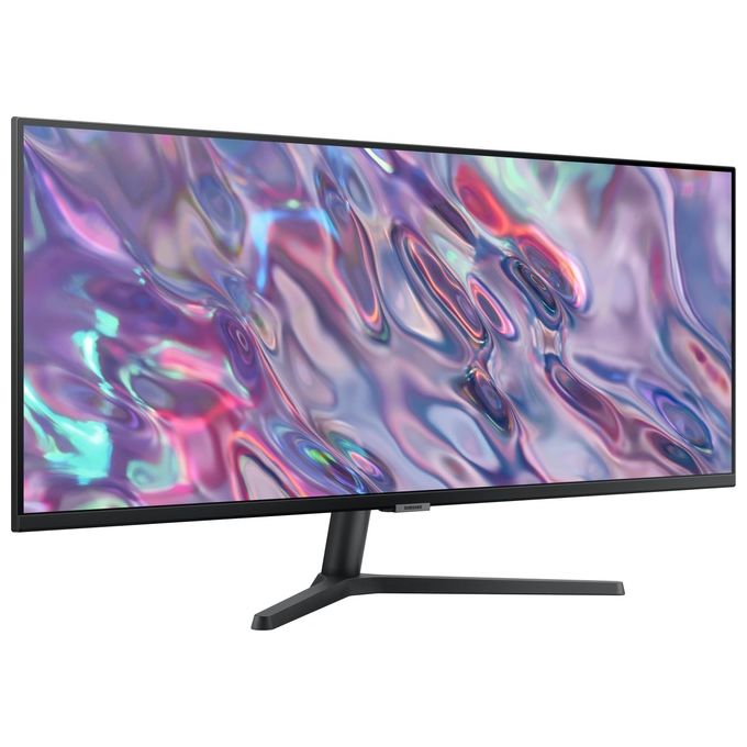 Samsung LS34C500GAUXEN ViewFinity S5 S50GC Monitor PC 34'' UltraWide Quad HD 3440x1440 VA 100Hz HDR10 AMD FreeSync colore Nero