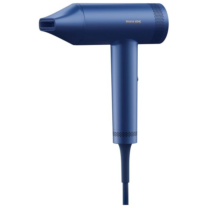 Philips BHD839-10 Serie 8000 Asciugacapelli 1400 W ThermoShield Advanced Ionico 3 velocita' 7 temperature con Diffusore colore Blu