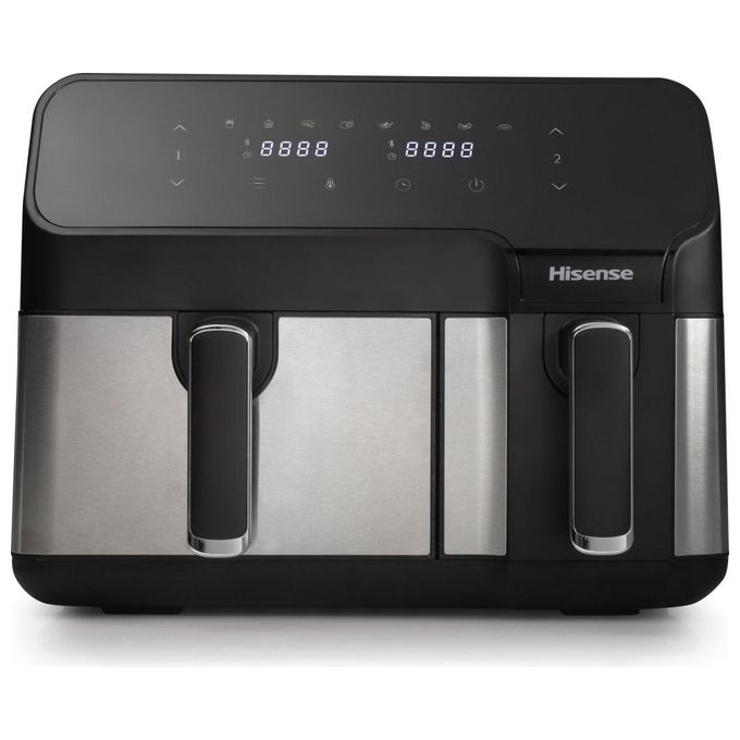 Hisense 741572 Friggitrice ad aria 8,6 L 1700 W 8 Programmi Display LED Touch colore Nero