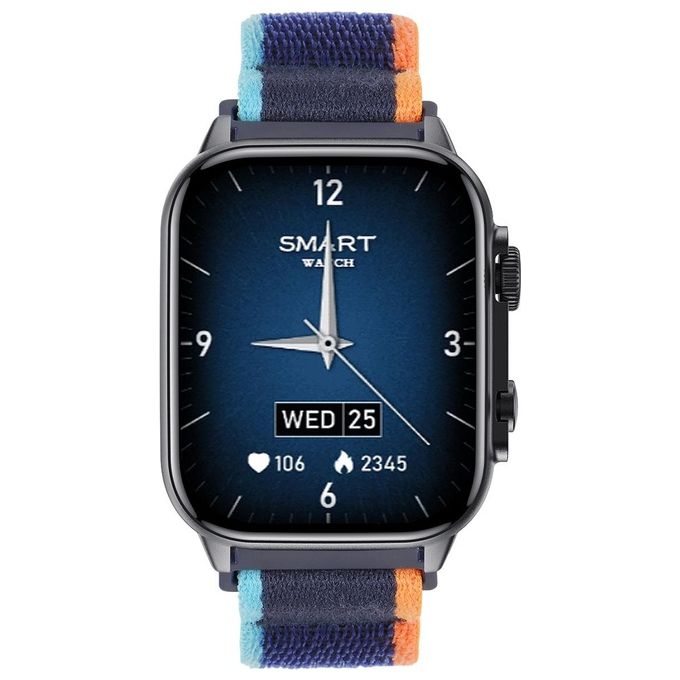 Trevi T-FIT 430 A Smartwatch con Display 1,95'' AMOLED Always-On Funzione Chiamata Wireless Resistenza IP68 colore Nero