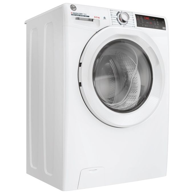 Hoover H3DP4854TA6-1-S H-WashandDry 350 Lavasciuga Frontale 8-5 Kg 1400 rpm Classe D Inverter Wi-Fi (85x60x53 cm) colore Bianco