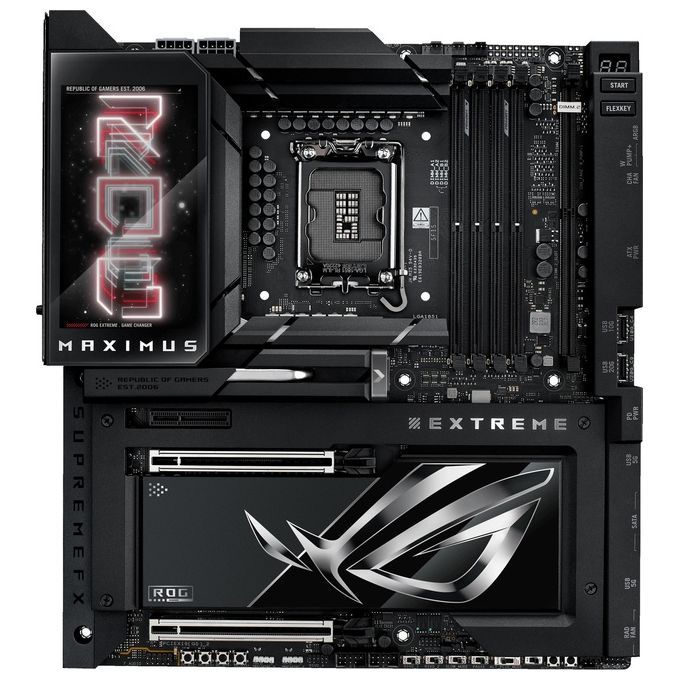 ASUS 90MB1IA0-M0EAY0 ROG MAXIMUS Z890 EXTREME Scheda madre ATX esteso Intel Z890 LGA 1851 DDR5 8800 MHz Wi-Fi 7 Thunderbolt 5 colore Nero