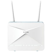 D-Link, Router 4G, EAGLE PRO AI AX1500, Wi-Fi 6, Dual-band, Gigabit Ethernet, Blu e Bianco