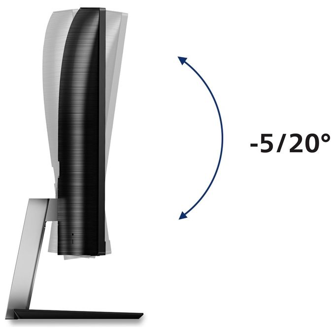 Philips Monitor 31.5'' LED VA Curvo 325E1C - 00 2560 x 1440 Quad HD Tempo di Risposta 4 ms
