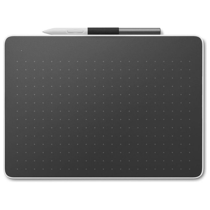 Wacom CTC6110WLW2B One M Tavoletta Grafica Penna EMR 4096 livelli 216x135mm USB Bluetooth 5.1 colore Nero Bianco