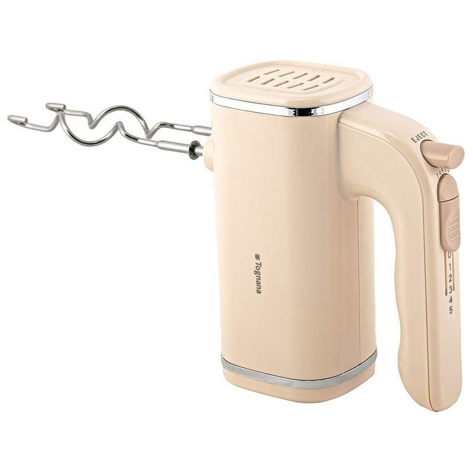 Tognana D2DSR03IRCH Iridea Sbattitore Elettrico 250 W 5 Velocita' Turbo colore Champagne