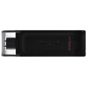 Kingston Technology 70 Unita' Flash USB 256Gb USB tipo-C 3.2 Gen 1 Nero