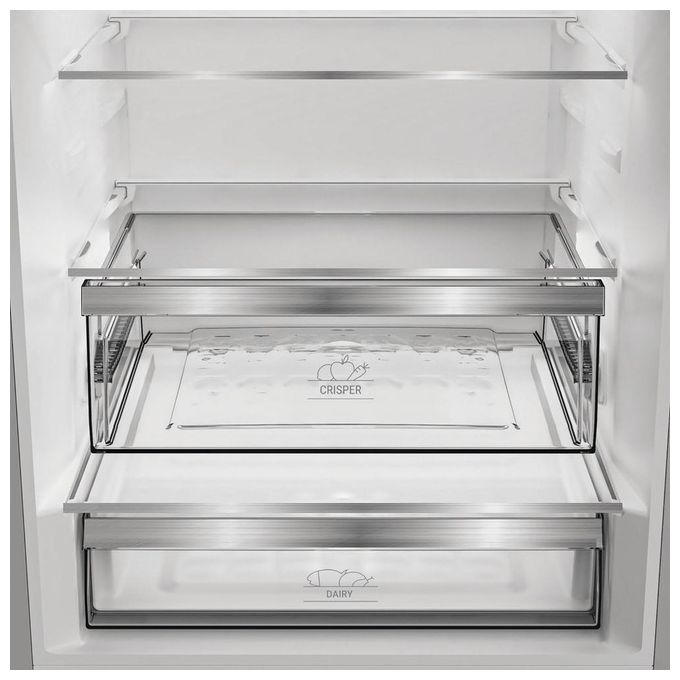 Hotpoint HPAK26472XP4E Frigorifero Combinato 475 L 187 cm Classe E 36 dB No Frost Total colore Acciaio Inox