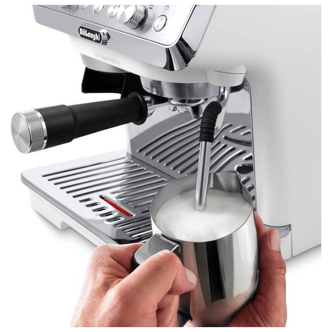 De'Longhi EC9155.W La Specialista Arte Macchina da caffe' Automatica Manuale 1,7 L 15 bar 1400 W Macinatore Integrato Montalatte colore Bianco