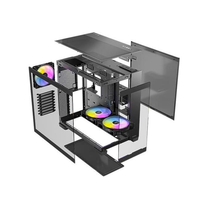 Antec C8 ARGB Full Tower Case con Ventole ARGB e Supporto Radiatore 360mm colore Nero