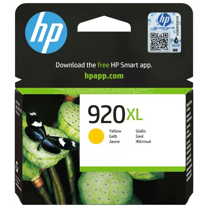 Hp cartuccia ink 920xl giallo alta capacita 700 pagine