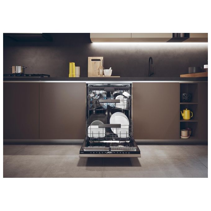 Haier SXI6B0S3FSBV Washlens Plus Lavastoviglie da incasso 16 coperti Classe B 40 dB Wi-Fi Inverter (82x60x56 cm) colore Bianco