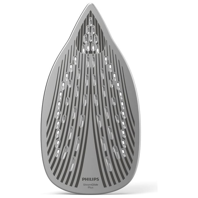 Philips DST5030-20 Serie 5000 Ferro a vapore 2400 W piastra SteamGlide Plus vapore 45 g-min colpo vapore 180 g-min colore Blu