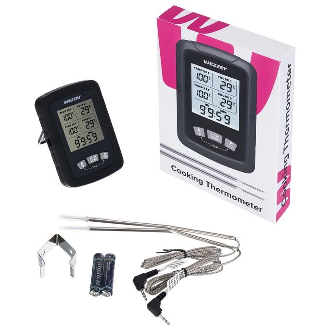Levenhuk Wezzer Cook MT60 Termometro da Cucina